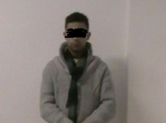 Hoţ din buzunare, prins în plină 